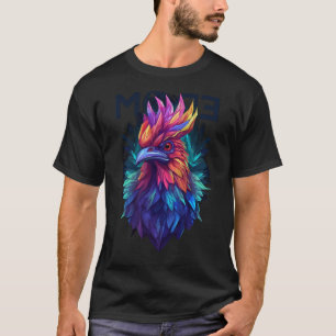 Camiseta Camisa-T Escura Básica de Combate à Galeria
