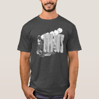 Camiseta Camisa-T Escura dos anos 90