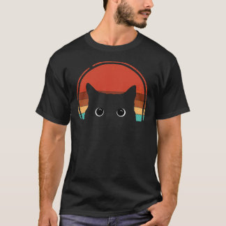 Camiseta Camisa-T Espeta-Gato Preto