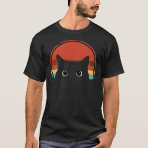 Camiseta Camisa-T Espeta-Gato Preto