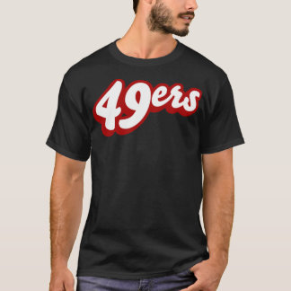 Camiseta Camisa-T essencial de 49ers estilizados por vinhet