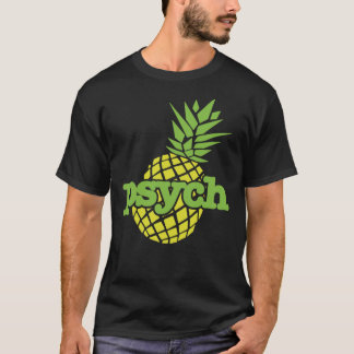 Camiseta Camisa-T Essencial de Ananás de Psicha