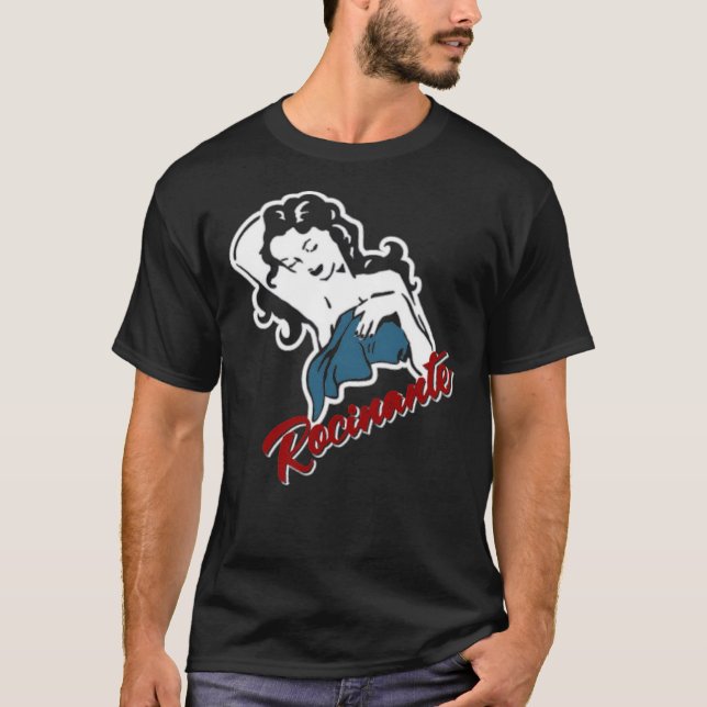 Camiseta Camisa-T essencial de ROCINANTE (Frente)