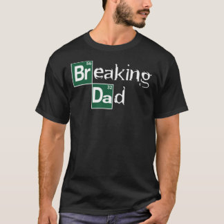 Camiseta Camisa-T essencial do Pai de ruptura