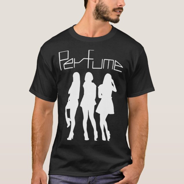 Camiseta Camisa-T Essencial Perfume JPOP (Frente)