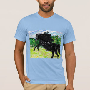 Camiseta Camisa-T: Estalão Negro