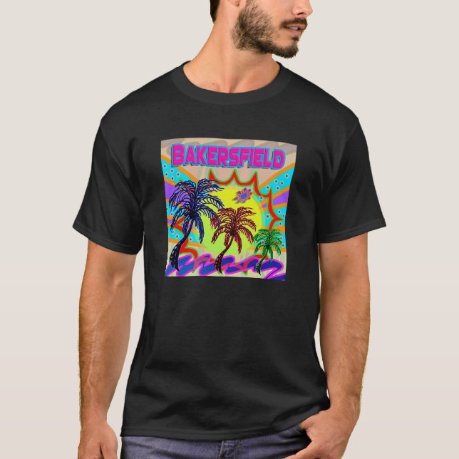 Camiseta Camisa-T Eterna Bakersfield (Frente)