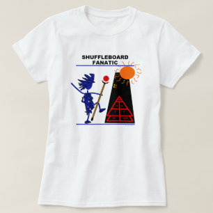 Camiseta Camisa-T Fanática do Quadro de Serras