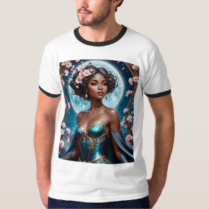 Camiseta Camisa-T fantasia de Cherry Blossom