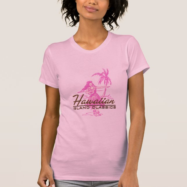 Camiseta Camisa-T feminina (Frente)