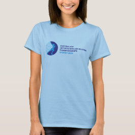 Camiseta Camisa-T feminina AARSC 2024 - (Apenas Design fron