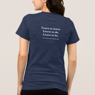 Camiseta Camisa-T feminina da Academia Pioneer Acton