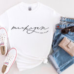 Camiseta Camisa-T feminina do estado de Michigan<br><div class="desc">Estamos sempre a adicionar novas designs diariamente!</div>
