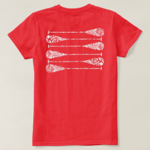 Camiseta Camisa-T feminina do KCC