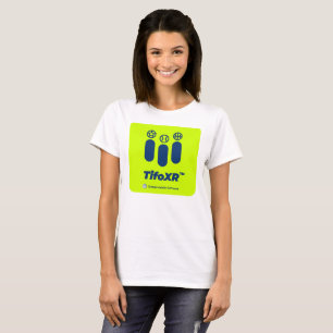Camiseta Camisa-T feminina do TifoXR™