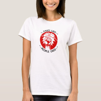 Camiseta Camisa-T feminina falida