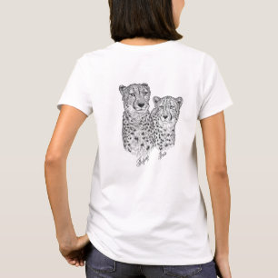 Camiseta Camisa-T feminina - Iris & Topaz