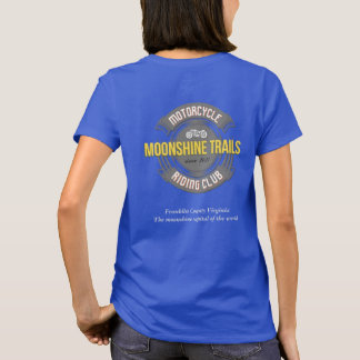 Camiseta Camisa-T feminina MTMRC, azul