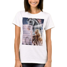 Camisa-T feminina "Soar on Wings"