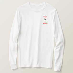 Camiseta Camisa-T Feriados Felizes Jingle Bells