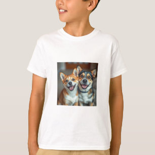 Camiseta Camisa-T-gato-de-gato-miúdo - Pet-Des-Adoráveis
