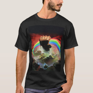Camiseta Camisa-T Gráfica de Perfeição Clássica da Ascensão
