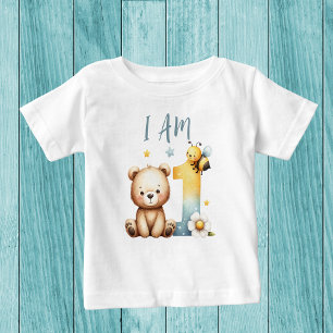Camiseta Camisa-T Grande Abraço De Um Urso