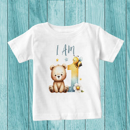 Camiseta Camisa-T Grande Abraço De Um Urso