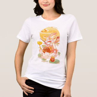 Camiseta Camisa-T-Harmonia ouro