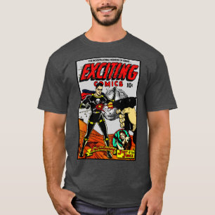 Camiseta Camisa-T História em quadrinhos excitante