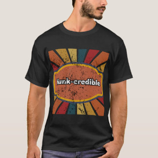 Camiseta Camisa-T "Hunk credível" Engraçada de Homens | Pre