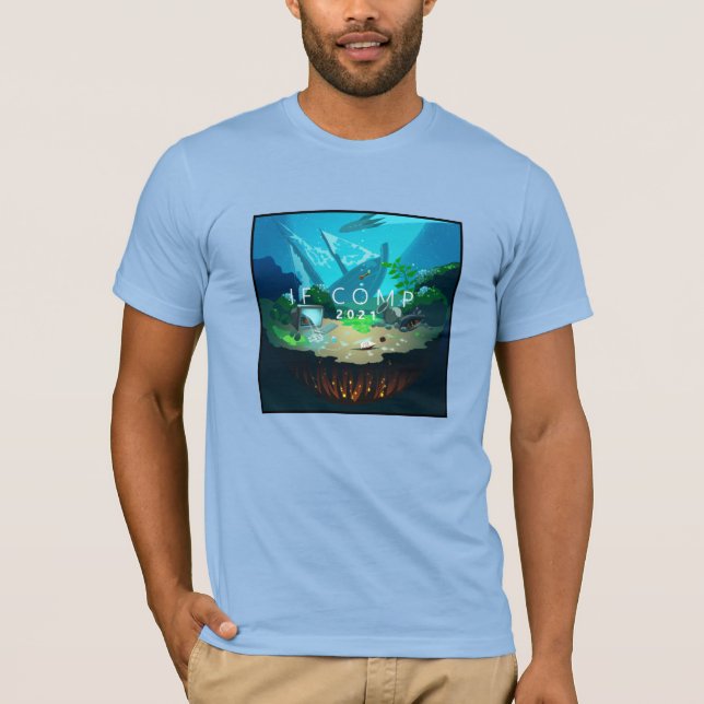 Camiseta Camisa-T IFComp 2021 (Frente)