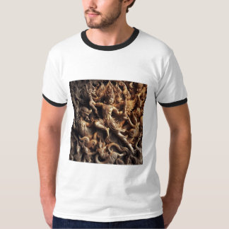 Camiseta "Camisa-T impressa por Na moda - Design de negrito