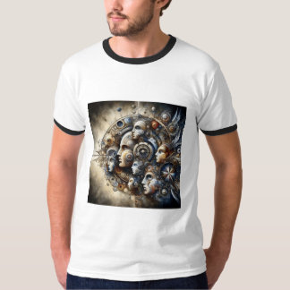 Camiseta "Camisa-T impressa por Na moda - Design de negrito