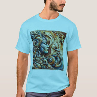 Camiseta "Camisa-T impressa por Na moda - Gráfico de tendên