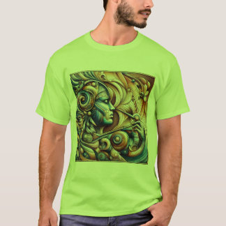 Camiseta "Camisa-T impressa por Na moda - Gráfico de tendên