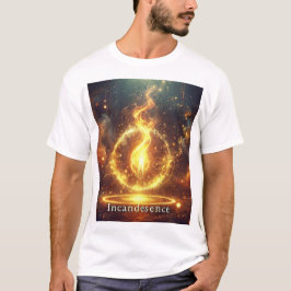 Camiseta Camisa-T "Incandescendência" - Energia Radiada