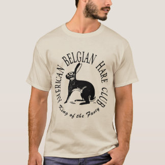 Camiseta Camisa-T masculina com logotipo ABHC