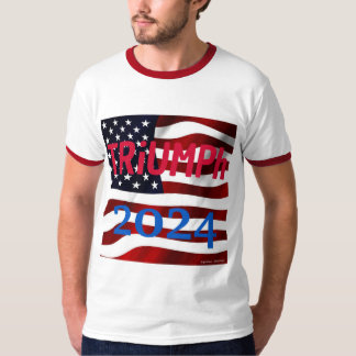 Camiseta Camisa-T masculina - "TRiUMPh 2024"