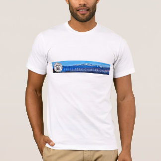 Camiseta Camisa-T masculino do logotipo PPCC