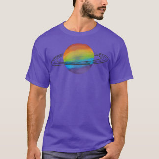 Camiseta Camisa-T Mês LGBT do Orgulho gay Arco-Íris
