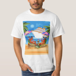 Camiseta Camisa-T Mose Cruise 2023, de uso masculino