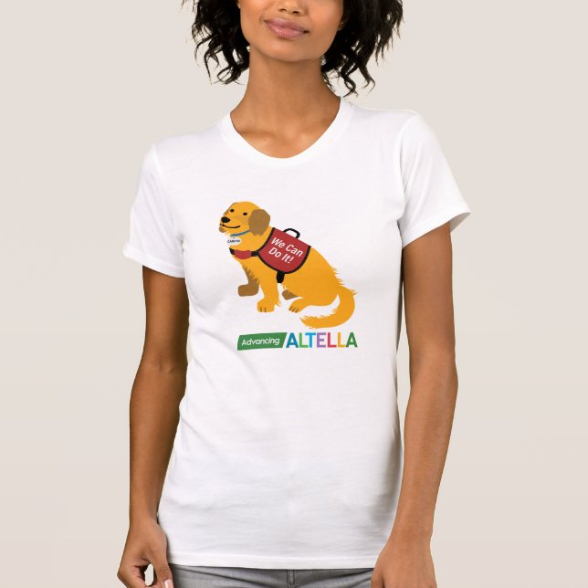 Camiseta Camisa-T-mulher Candoo (Frente)