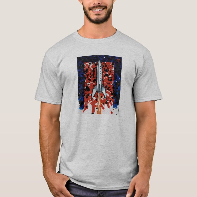 Camiseta Camisa-T nº 181 (Frente)