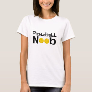 Camiseta Camisa-T-noob-Pickleball