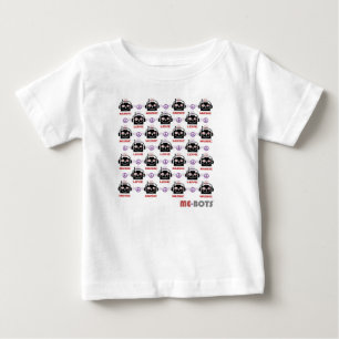 Camiseta Camisa-T Padrão ME-BOTS