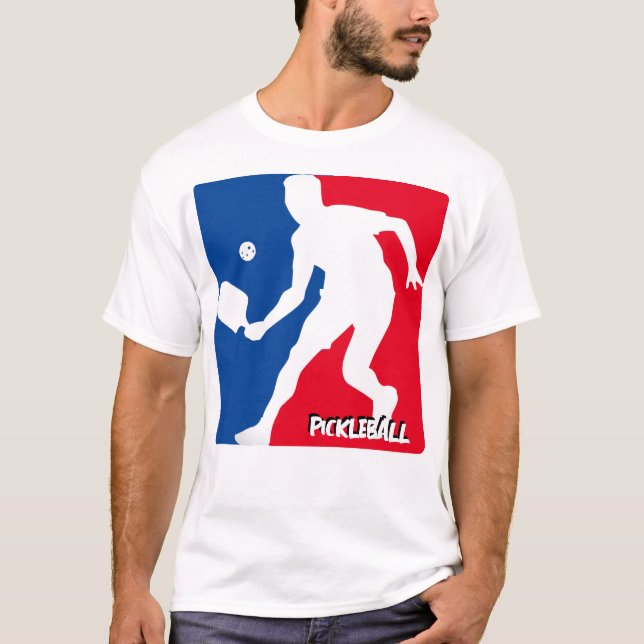 Camiseta Camisa-T-Picleball - Estilo 2 (Frente)