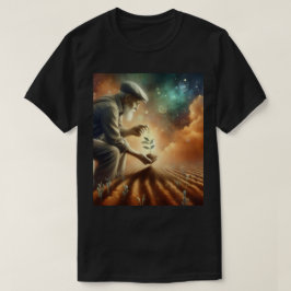 Camiseta Camisa-T "Plantar Novas Sementes"