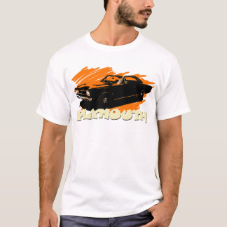 Camiseta Camisa-T Plymouth GTX