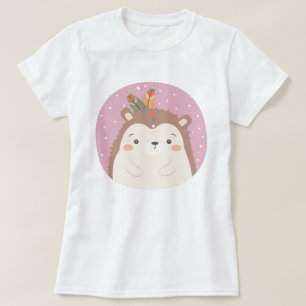 Camiseta Camisa-T-porca-branca